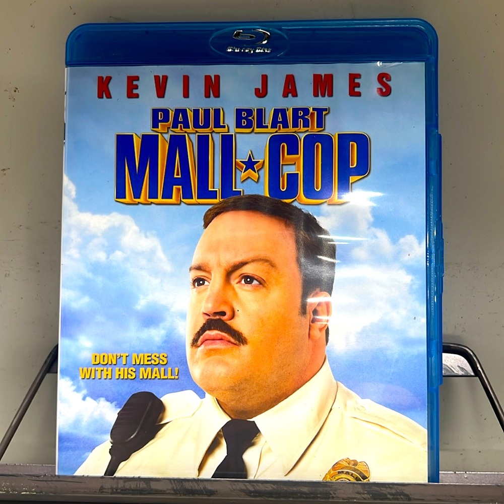 Paul Blart MALL COP Blu-Ray